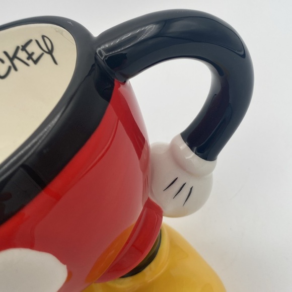 authentic Disney Theme Parks Mickey Mouse coffee cocoa tea mug cup - Picture 3 of 6